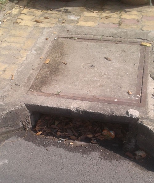Phải mạnh tay với trộm đăng chắn rác