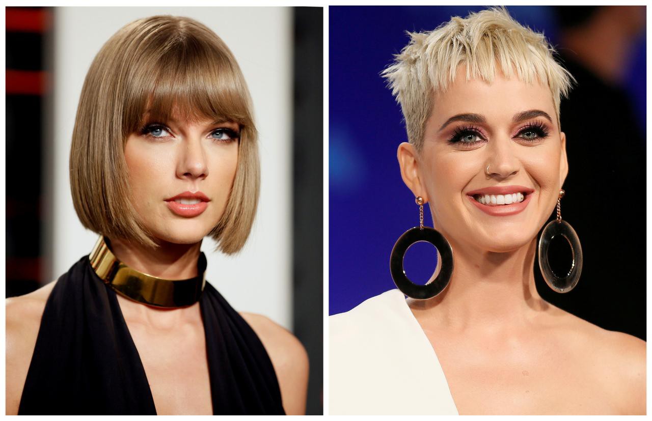Katy Perry đánh bại Taylor Swift và Rihanna về thu nhập