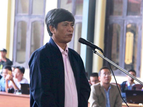 Bị cáo Nguyễn Thanh Hóa phải nhập viện vì sức khỏe yếu