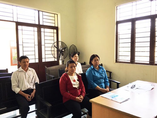 Công nhân Công ty TNHH Bum Jin Vina thắng kiện