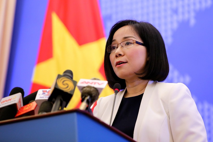 Việt Nam lên tiếng việc Philippines ký thỏa thuận thăm dò dầu khí với Trung Quốc