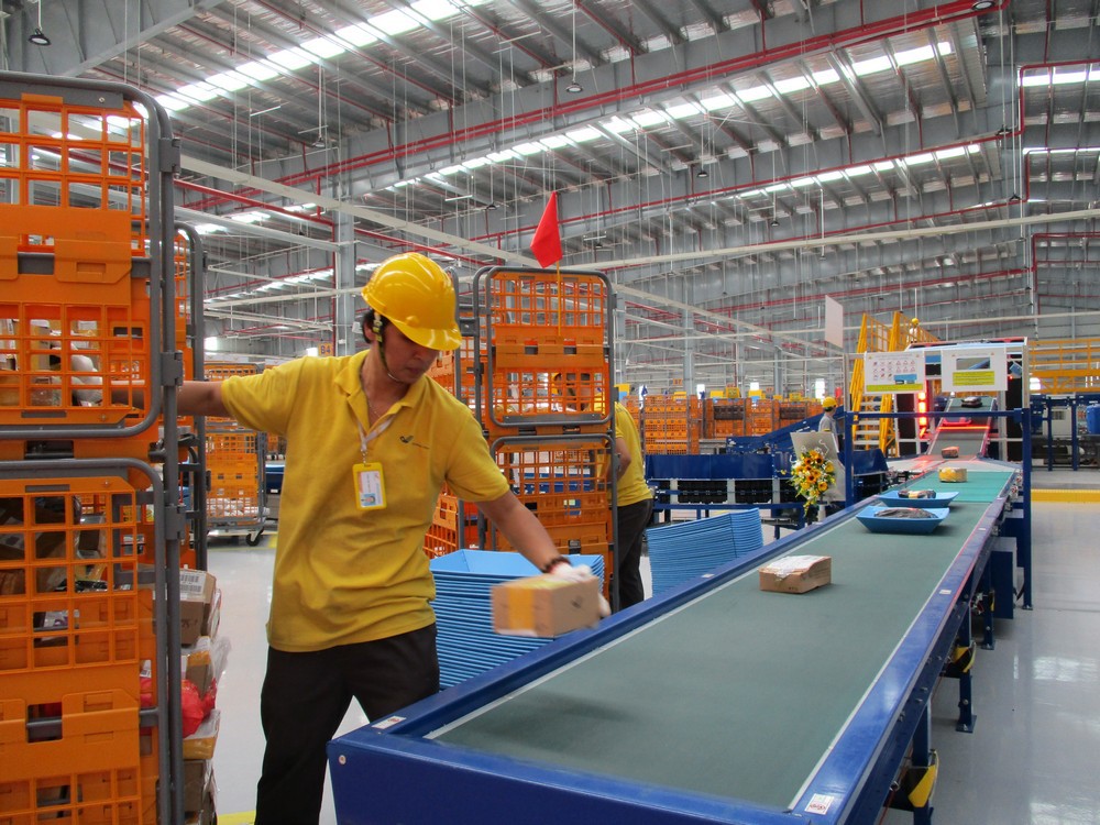 Bưu điện Việt Nam ứng dụng giao hàng kiểu Nhật Bản