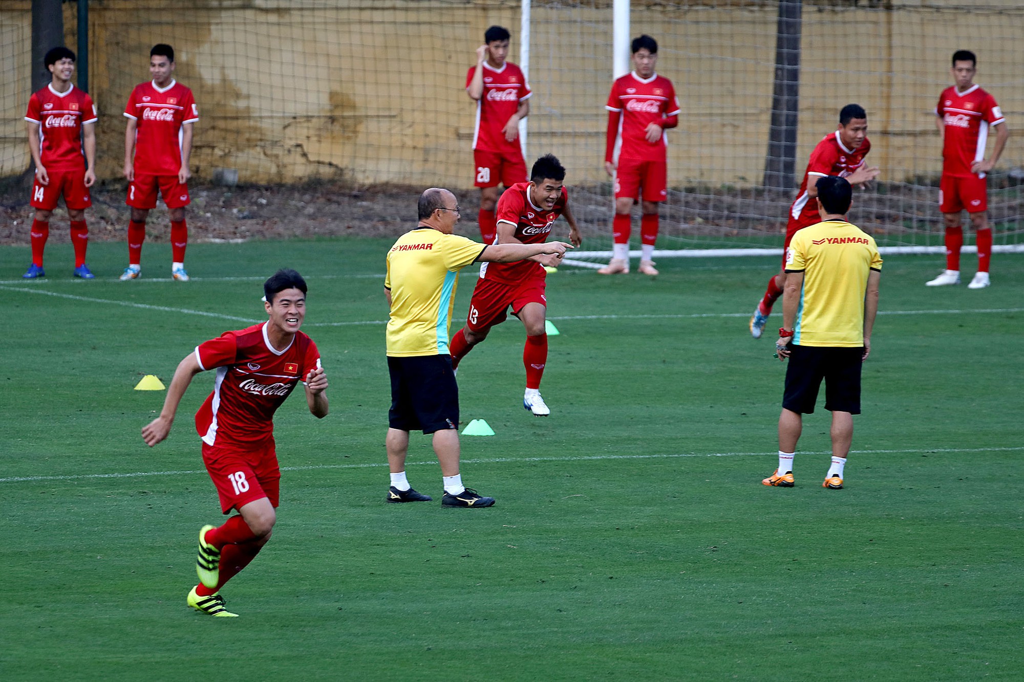 HLV Park Hang-seo không xem nhẹ tuyển Campuchia