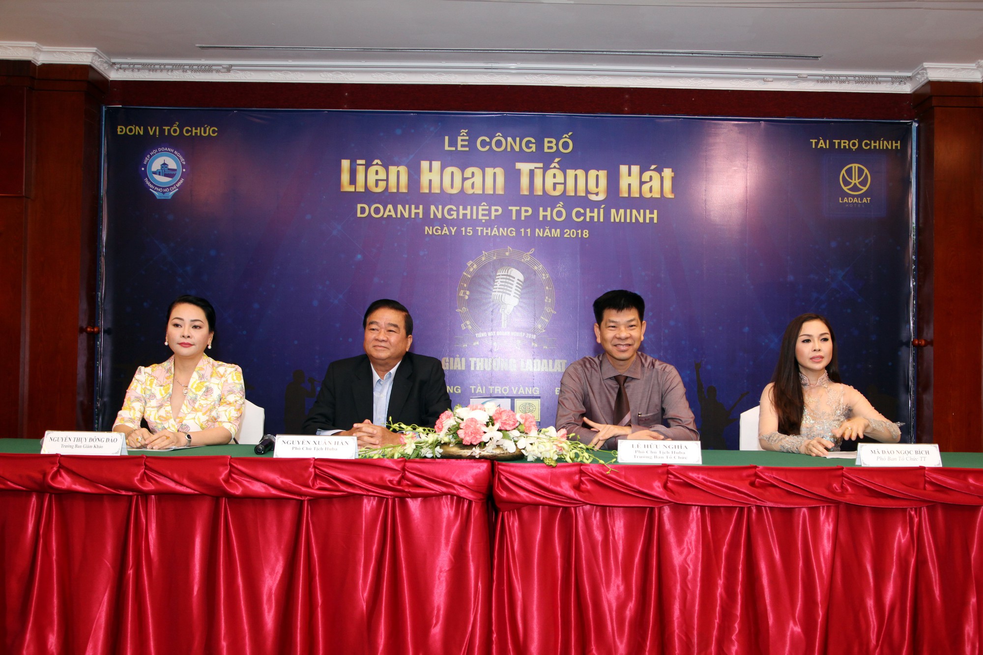 Săn giọng ca vàng Tiếng hát doanh nghiệp TP HCM 2018 - Ảnh 1.