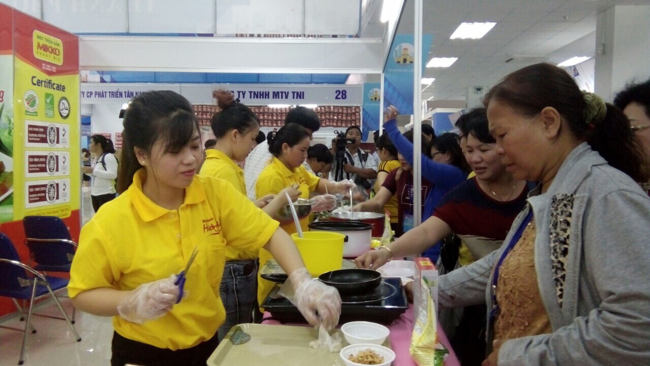 1.557 doanh nghiệp t&igrave;m cơ hội kết nối cung &ndash; cầu h&agrave;ng h&oacute;a - Ảnh 1.