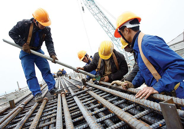 Nhiều &ocirc;ng lớn ng&agrave;nh x&acirc;y dựng nợ bảo hiểm x&atilde; hội đầm đ&igrave;a - Ảnh 1.