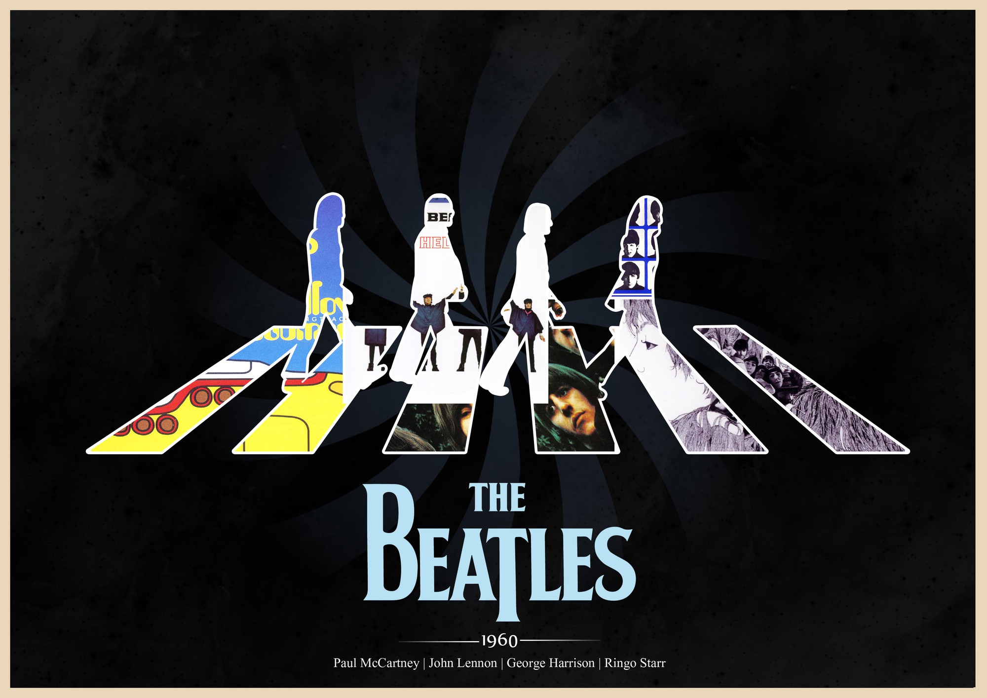 "The Beatles"- Cú ngược dòng ngoạn mục trên Billboard