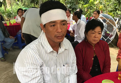 Vụ xe bồn gây tai nạn kinh hoàng: Đau đớn trước cảnh vợ, con chết thảm