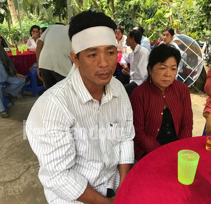 Vụ xe bồn gây tai nạn kinh hoàng: Đau đớn trước cảnh vợ, con chết thảm - Ảnh 1.