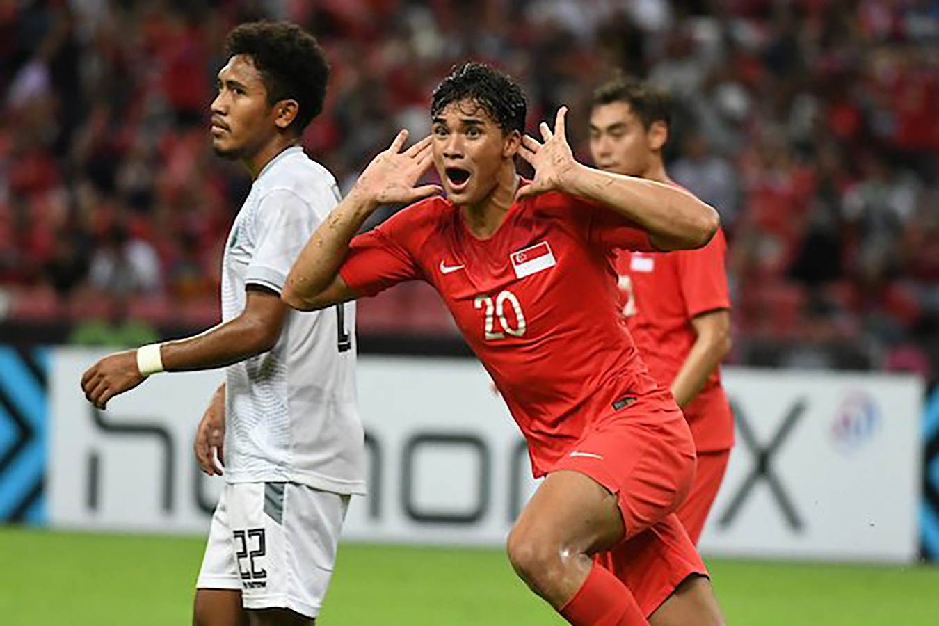 Singapore sẽ tạo địa chấn ở Rajamangala?