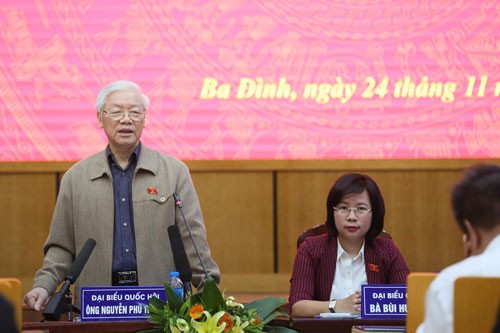 Không nhụt chí chống tham nhũng
