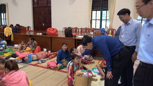 Tính trước phương án xử lý hậu quả bão số 9