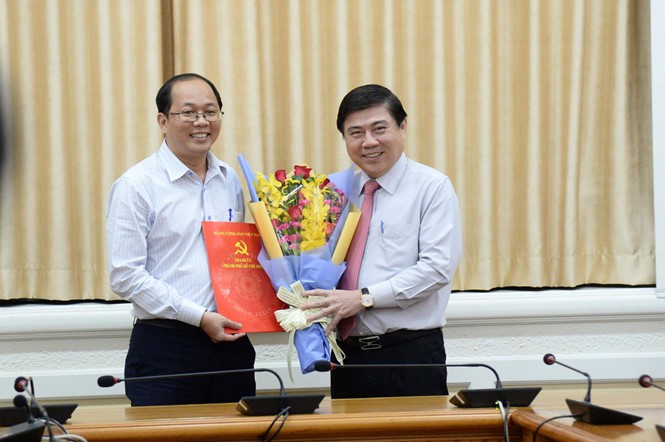 TP HCM: Ông Dương Hồng Thắng làm Chủ tịch UBND huyện Hóc Môn