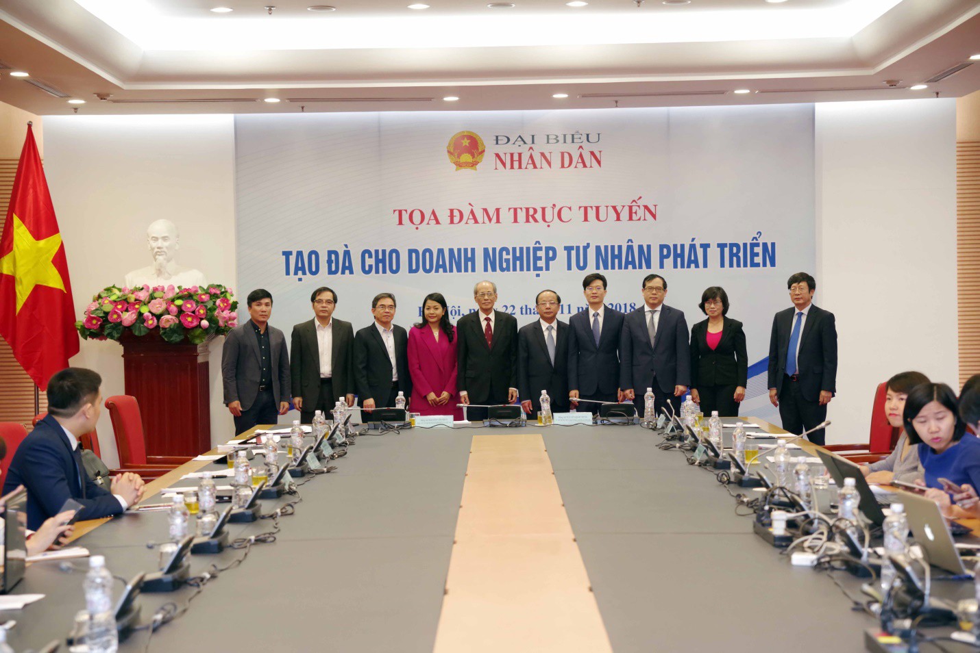 Sự lớn mạnh của doanh nghiệp tư nhân góp phần phát triển kinh tế đất nước
