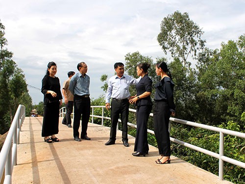 VWS t&agrave;i trợ x&acirc;y cầu giao th&ocirc;ng n&ocirc;ng th&ocirc;n cho Long An - Ảnh 2.