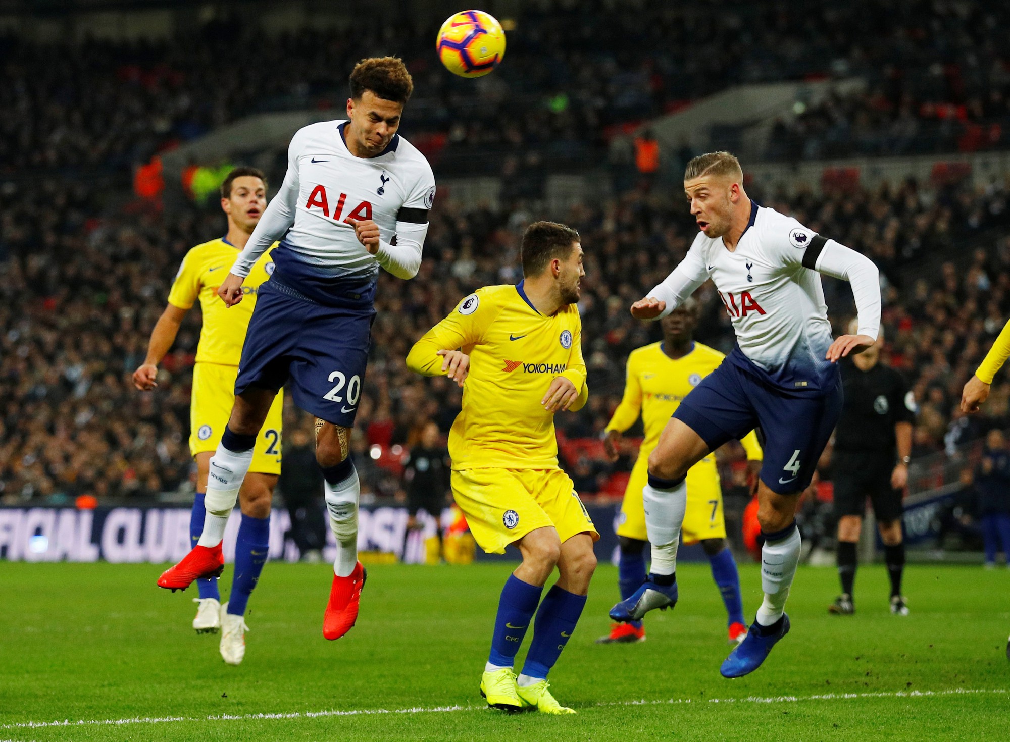 Chelsea thua tan t&aacute;c, Tottenham bay cao ở đại chiến London - Ảnh 4.