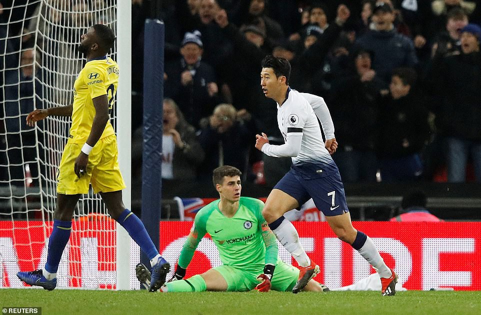Chelsea thua tan t&aacute;c, Tottenham bay cao ở đại chiến London - Ảnh 5.