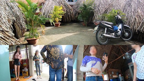 Giải cứu cô gái thoát khỏi "động quỷ"