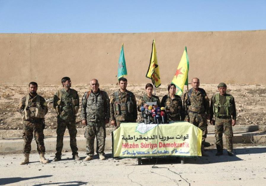 IS và lực lượng Mỹ hậu thuẫn đụng độ ác liệt ở Syria