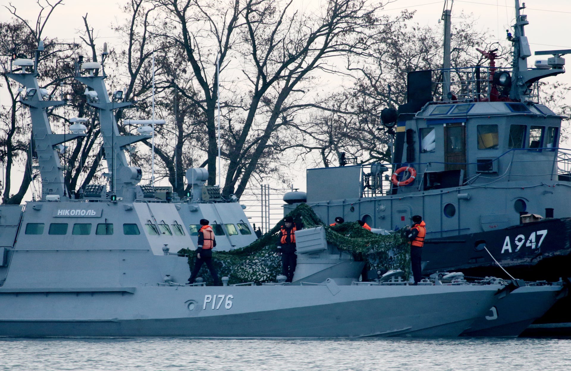 Nga - Ukraine leo thang căng thẳng
