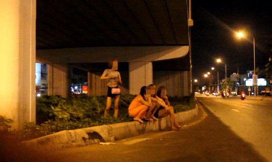 Phố Trần Duy Hưng không có trong "danh sách đen" biểu hiện hoạt động mại dâm