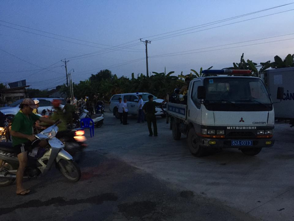 Thu giữ của 1 con bạc ở Long An gần 700 triệu đồng
