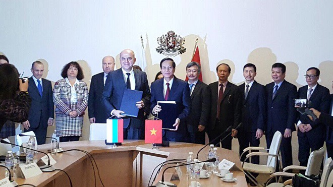 Việt Nam-Bulgaria chính thức ký kết hợp tác xuất khẩu lao động