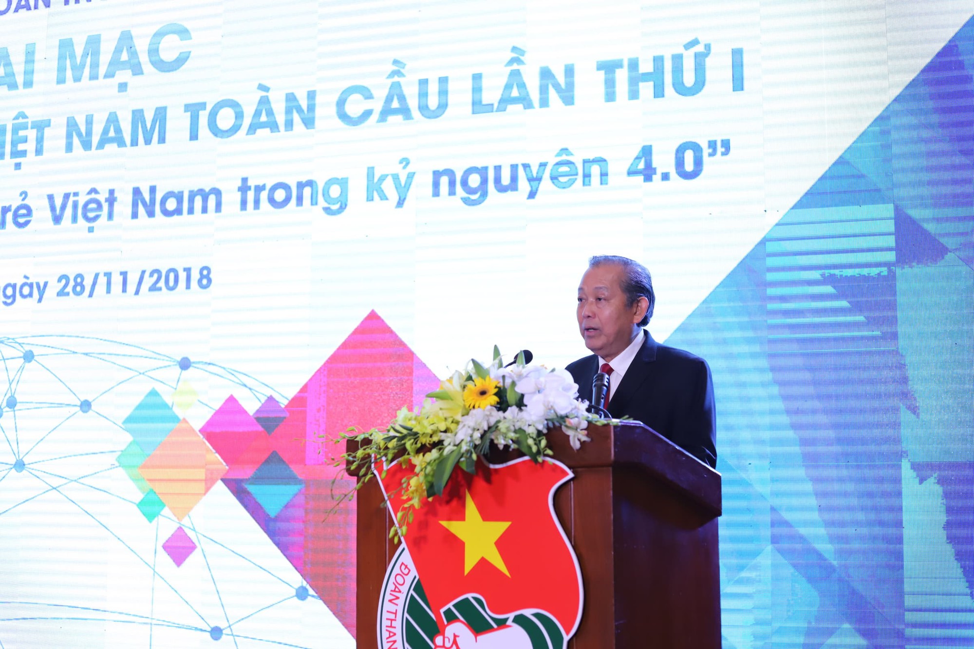 Phó Thủ tướng Trương Hòa Bình: Mong diễn đàn trí thức trẻ thành kênh tham vấn cho Chính phủ