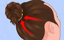 4 kiểu búi tóc siêu nhanh, siêu dễ