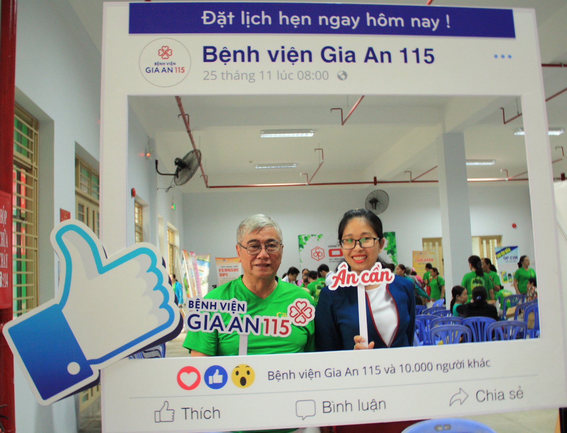 Bệnh viện Gia An 115 hướng đến người cao tuổi - Ảnh 3.