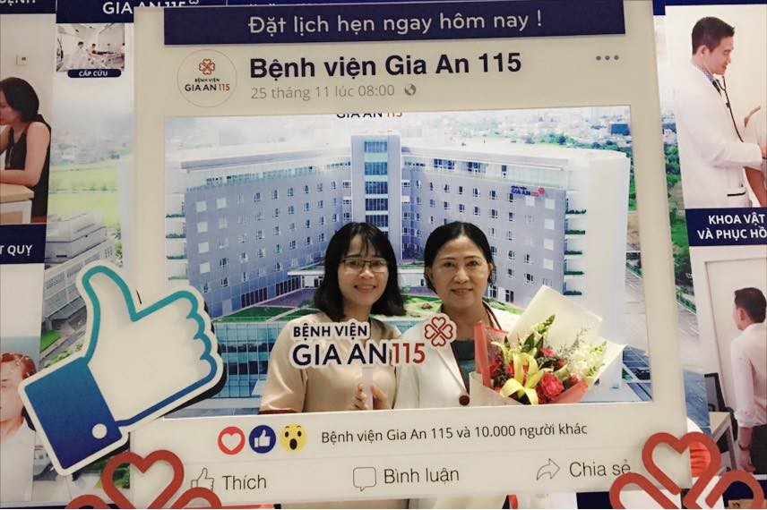 Bệnh viện Gia An 115 hướng đến người cao tuổi