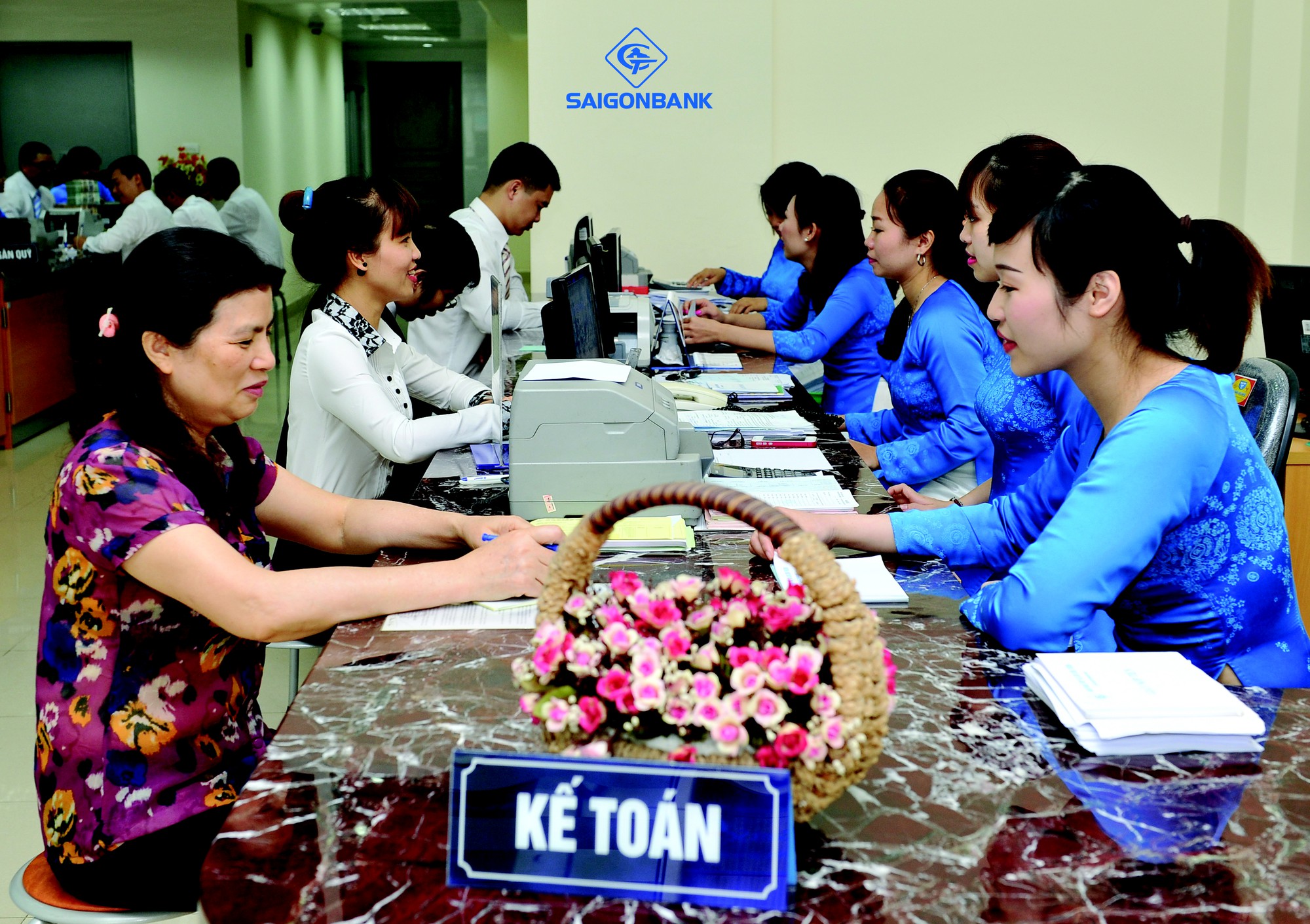Saigonbank thay đổi nhân sự cấp cao