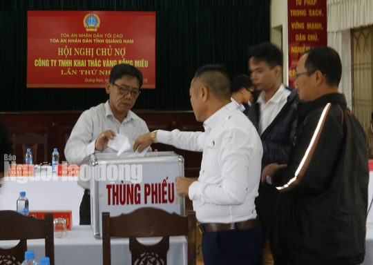 V&agrave;ng Bồng Mi&ecirc;u ch&iacute;nh thức ph&aacute; sản, để lại số nợ gần 1.000 tỉ đồng - Ảnh 1.