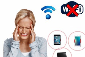 Tác hại khôn lường của sóng Wi-Fi đối với sức khỏe