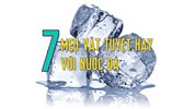 Đừng quên những mẹo vặt tuyệt hay với nước đá