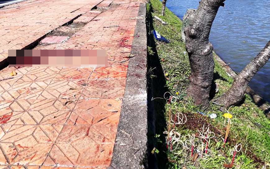 T&ocirc;ng v&agrave;o gốc mai anh đ&agrave;o ven hồ Xu&acirc;n Hương, nam thanh ni&ecirc;n chết tại chỗ - Ảnh 3.