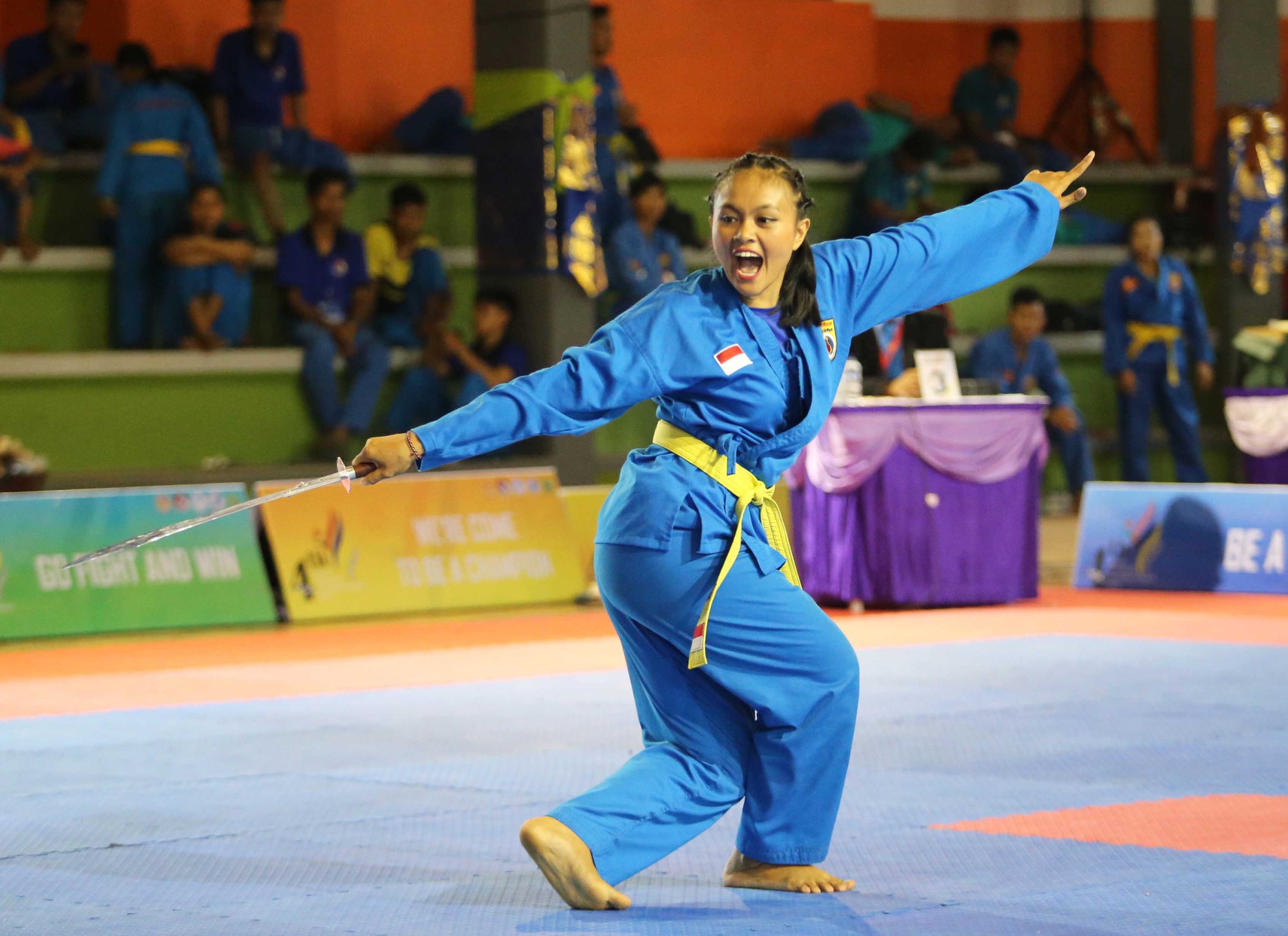 Vovinam c&oacute; mặt ở SEA Games 2019 - Ảnh 3.