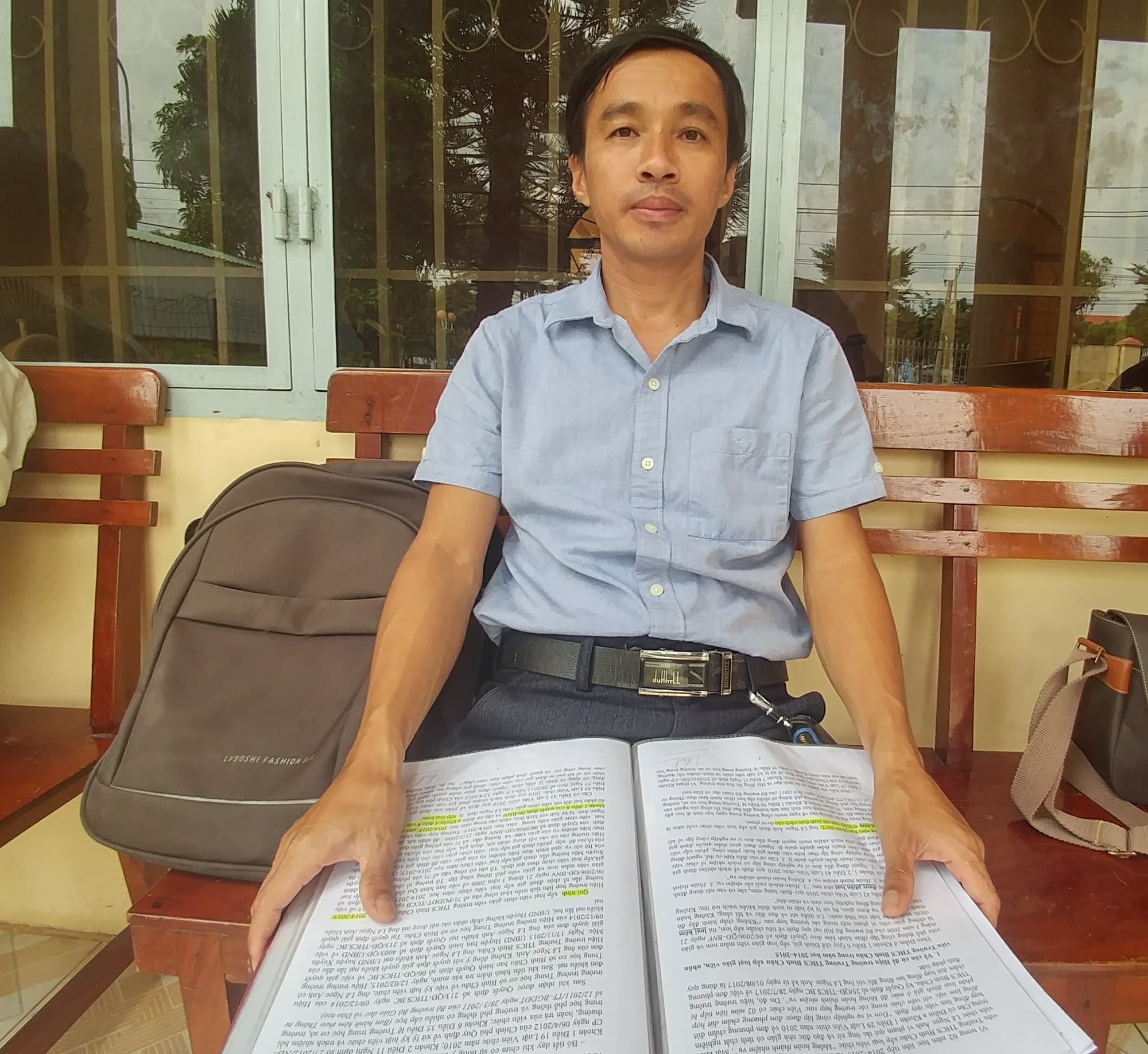 B&agrave; Rịa - Vũng T&agrave;u: To&agrave; &aacute;n b&aacute;c đơn thầy gi&aacute;o kiện hiệu trưởng - Ảnh 1.