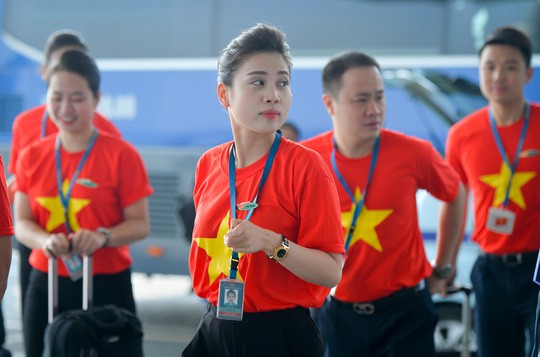 Đẩy sớm giờ khởi hành các chuyến bay từ Hà Nội, TP HCM đi Bacolod "tiếp lửa" tuyển Việt Nam