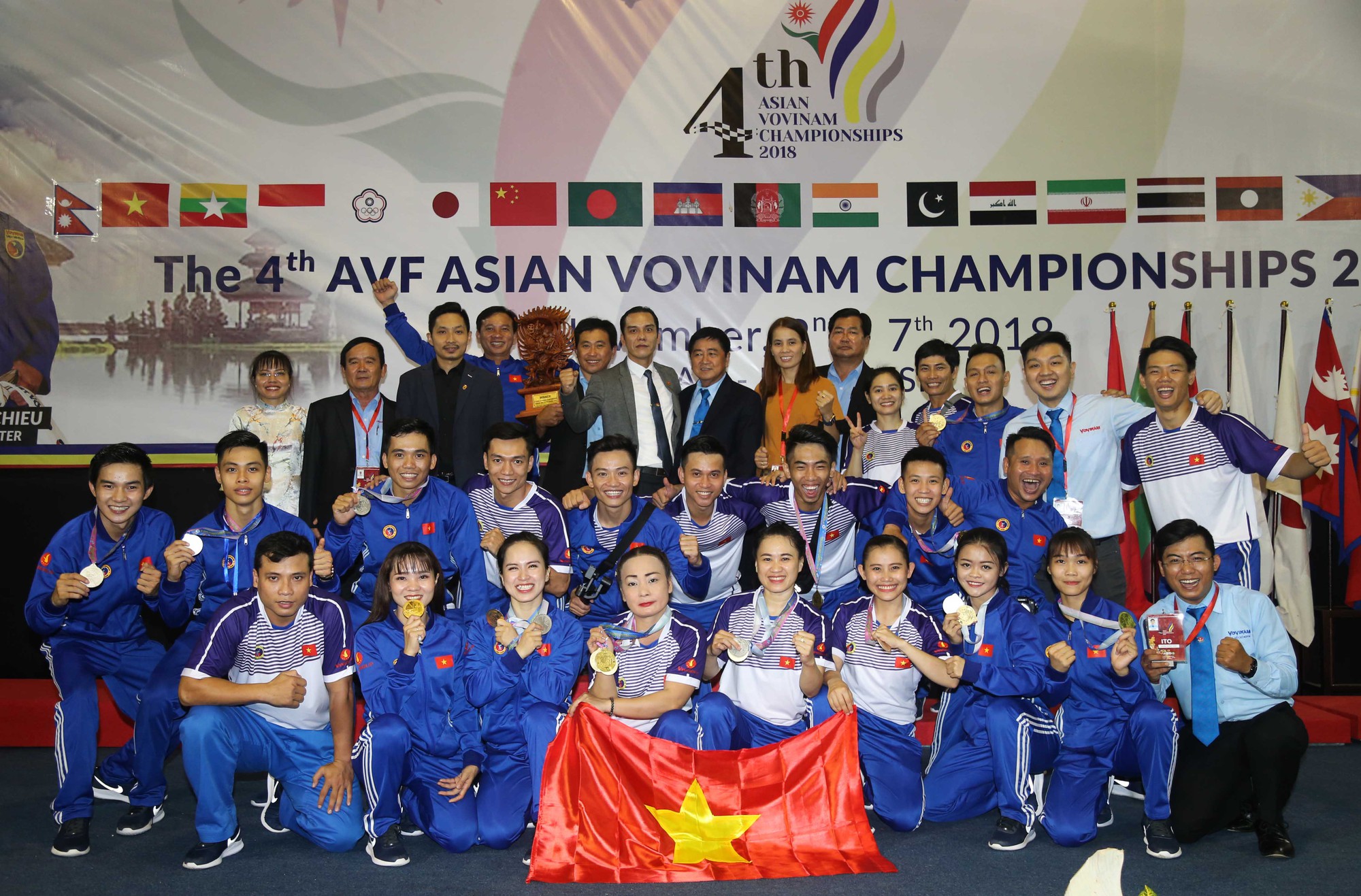 Vovinam c&oacute; mặt ở SEA Games 2019 - Ảnh 1.