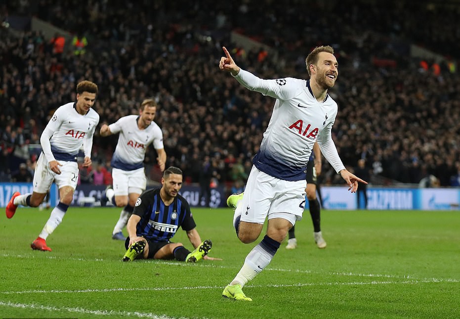 Real Madrid muốn c&oacute; Eriksen để tr&aacute;m tuyến giữa - Ảnh 1.