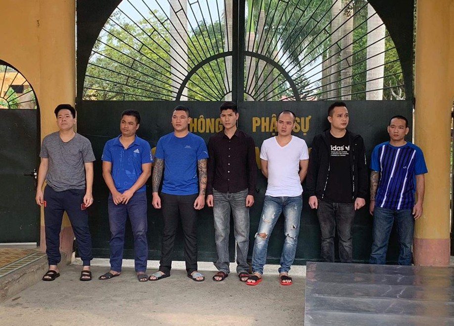 Băng nh&oacute;m tổ chức t&iacute;n dụng đen cực khủng&rdquo;, tra tấn như thời trung cổ - Ảnh 4.