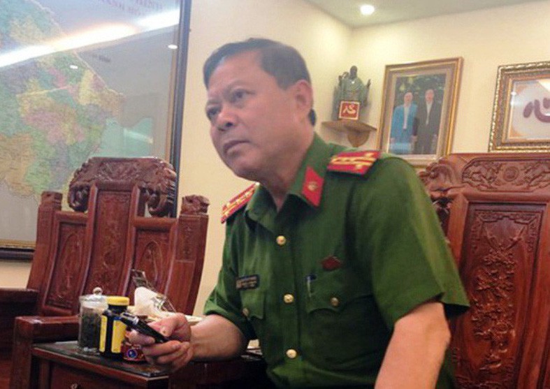 Trưởng Công an TP Thanh Hóa bị tước danh hiệu Công an nhân dân