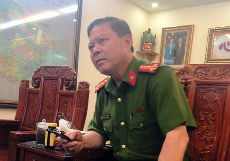 Trưởng Công an TP Thanh Hóa "bác" việc cựu thuộc cấp đòi lại 260 triệu đồng tiền chạy án