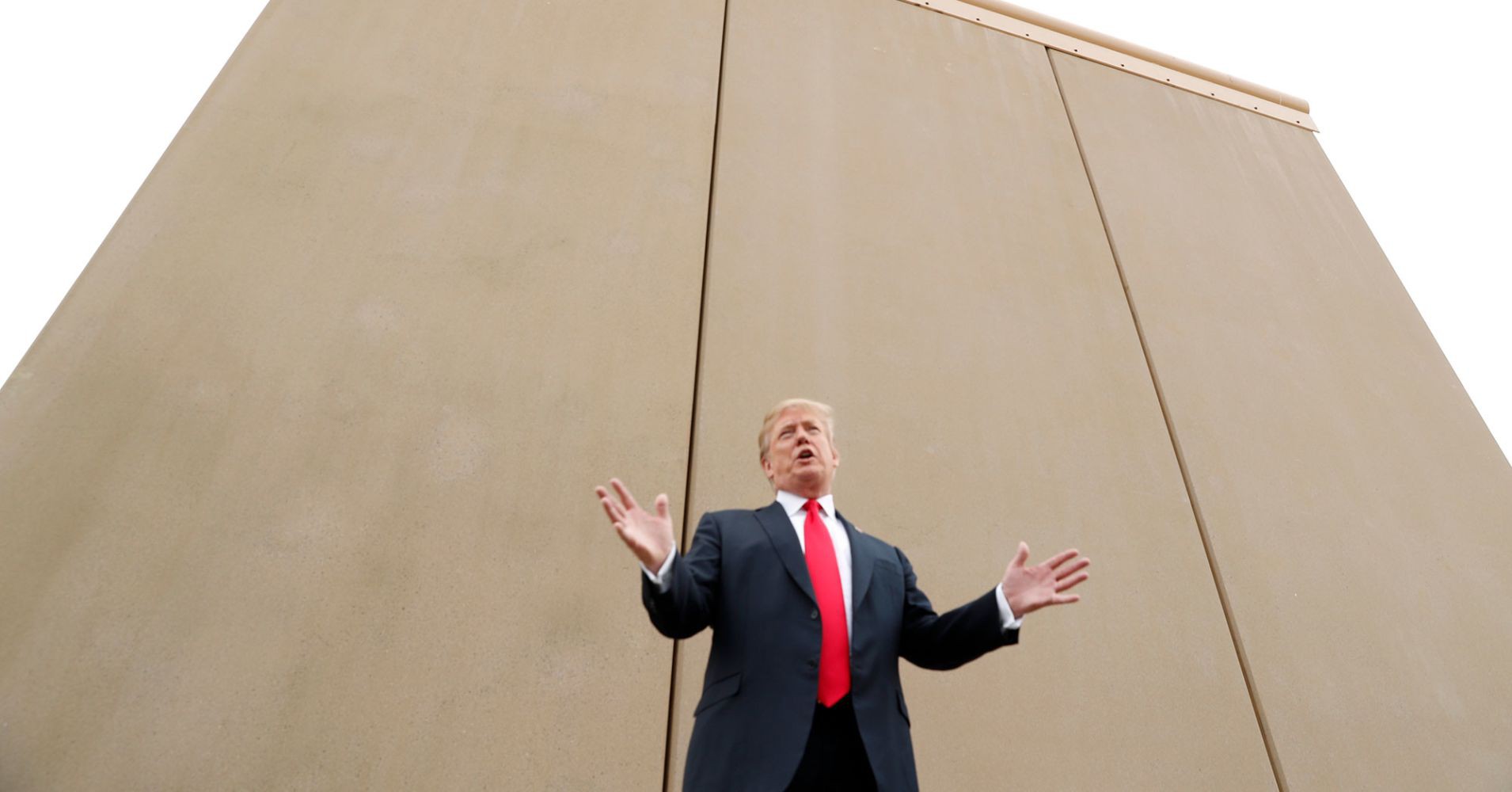 Ông Donald Trump: 5 tỉ USD xây tường biên giới hoặc đóng cửa chính phủ
