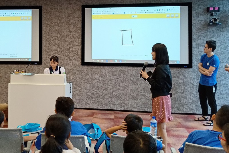 Google dạy lập tr&igrave;nh Scratch để gi&uacute;p trẻ em Việt Nam ph&aacute;t triển tư duy s&aacute;ng tạo - Ảnh 3.