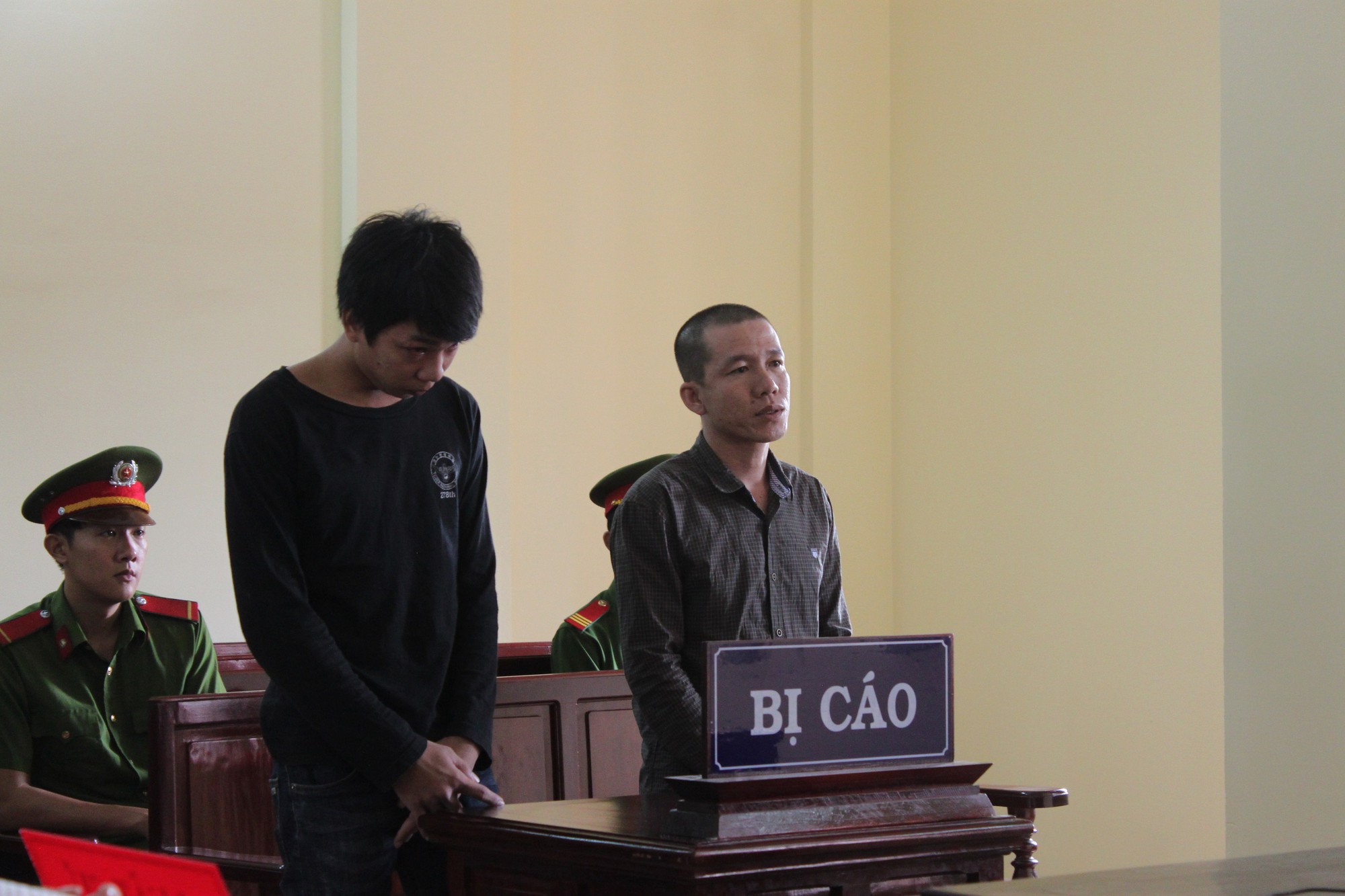 Hiếu, Thắng cùng vào tù vì quan hệ tình dục với bé gái 12 tuổi