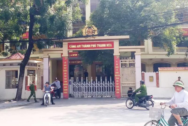 Người tố c&aacute;o Trưởng C&ocirc;ng an TP Thanh H&oacute;a nhận 260 triệu đồng chạy &aacute;n l&ecirc;n tiếng - Ảnh 1.
