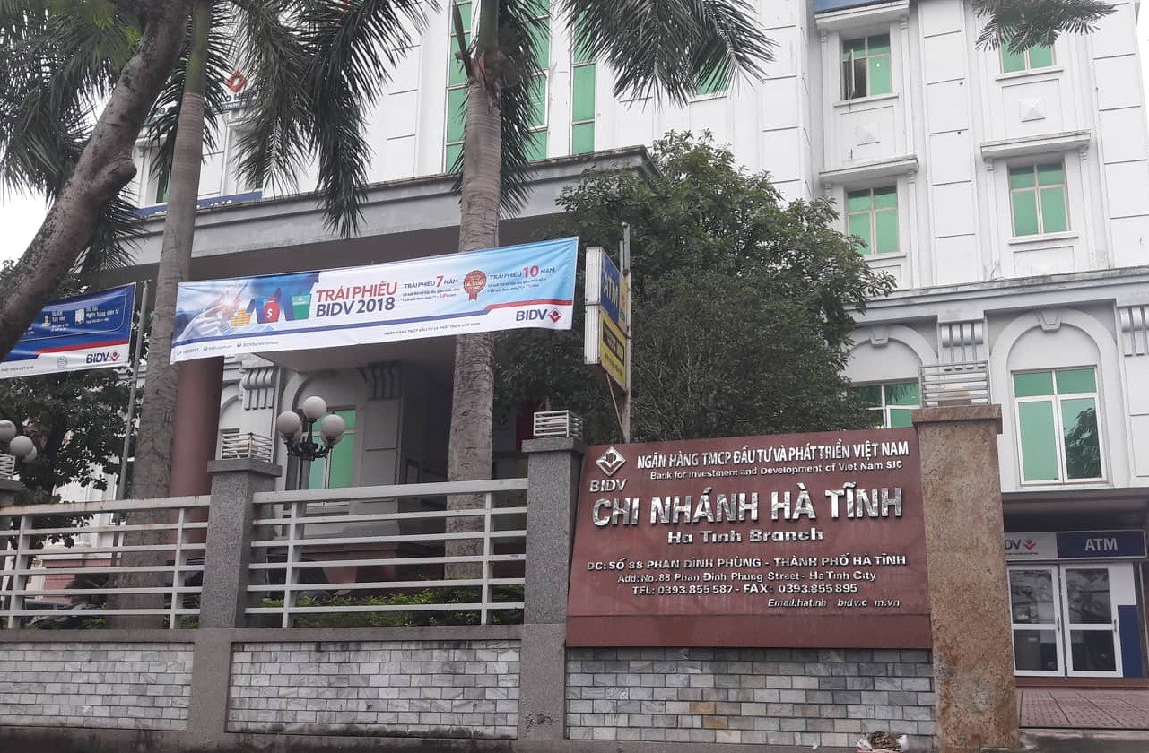 Bổ nhiệm lãnh đạo BIDV Hà Tĩnh sau khi ông Kiều Đình Hòa bị bắt