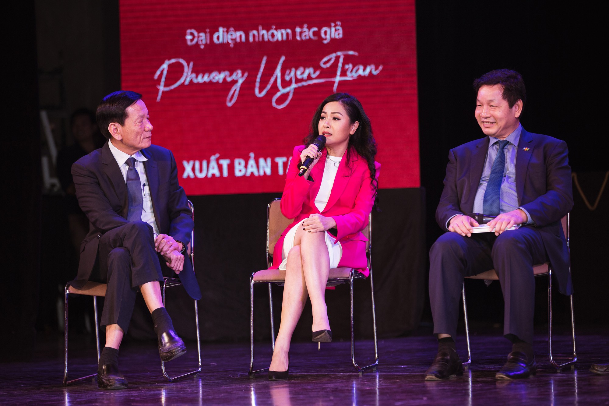 Doanh nhân Trần Uyên Phương: “Tại Tân Hiệp Phát, mọi người đều làm chủ, kể cả đó là nhân viên”